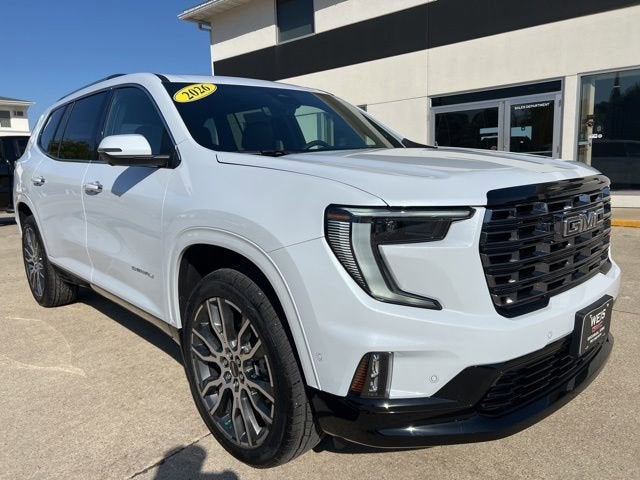 2026 GMC Acadia Denali Ultimate