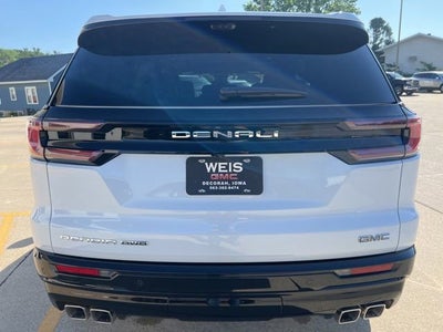 2026 GMC Acadia Denali Ultimate