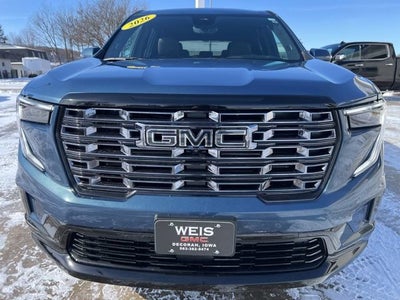 2026 GMC Acadia Denali Ultimate