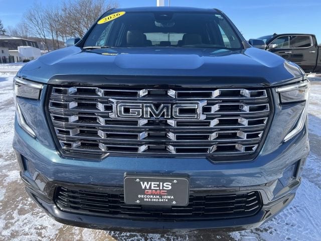 2026 GMC Acadia Denali Ultimate