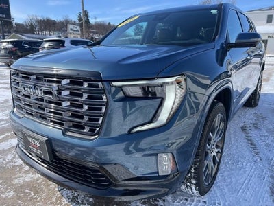 2026 GMC Acadia Denali Ultimate