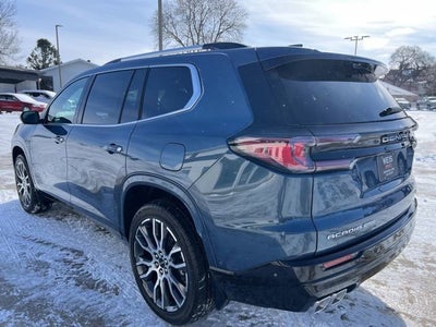 2026 GMC Acadia Denali Ultimate