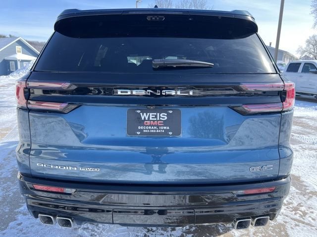 2026 GMC Acadia Denali Ultimate