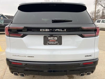 2026 GMC Acadia Denali Ultimate