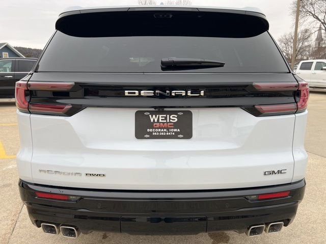 2026 GMC Acadia Denali Ultimate