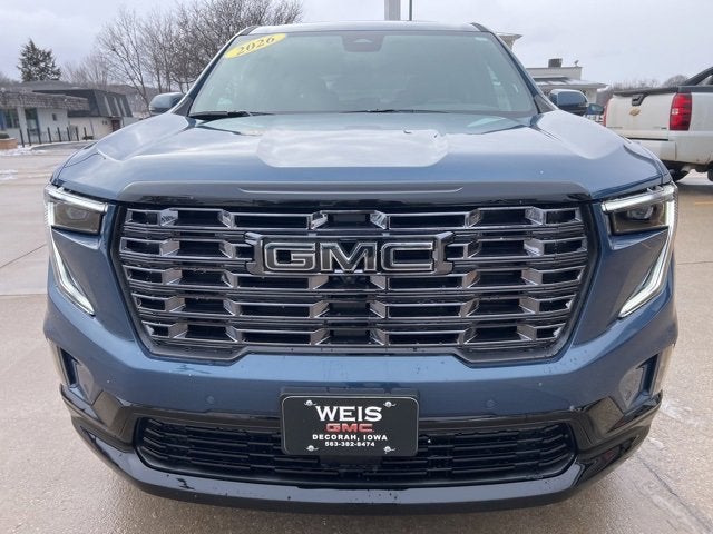 2026 GMC Acadia Denali Ultimate