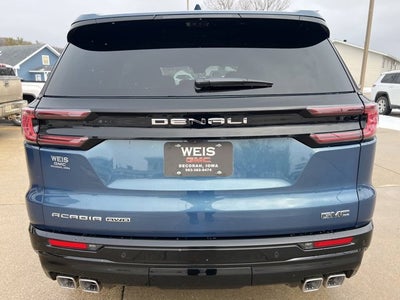 2026 GMC Acadia Denali Ultimate