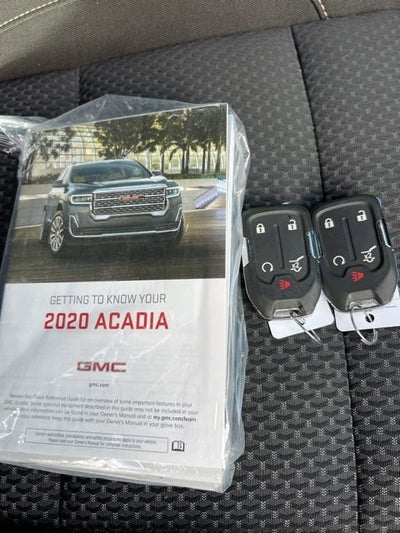 2020 GMC Acadia SLE