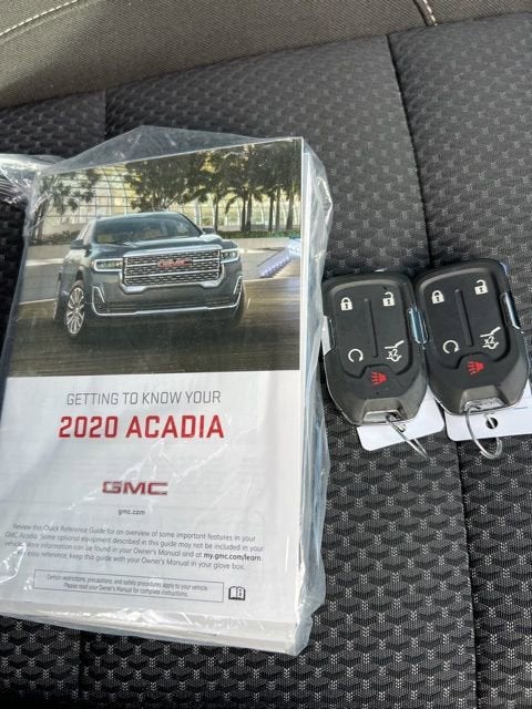 2020 GMC Acadia SLE
