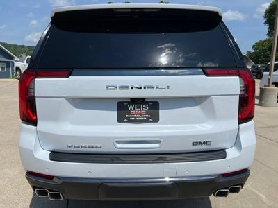 2026 GMC Yukon Denali Ultimate