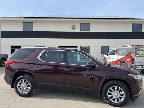 2018 Chevrolet Traverse LT Cloth