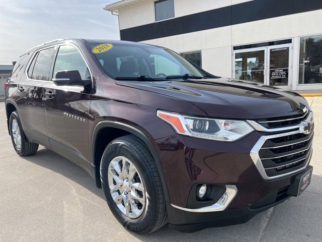 2018 Chevrolet Traverse LT Cloth