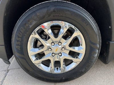 2018 Chevrolet Traverse LT Cloth