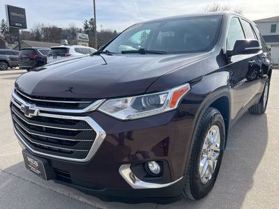2018 Chevrolet Traverse LT Cloth