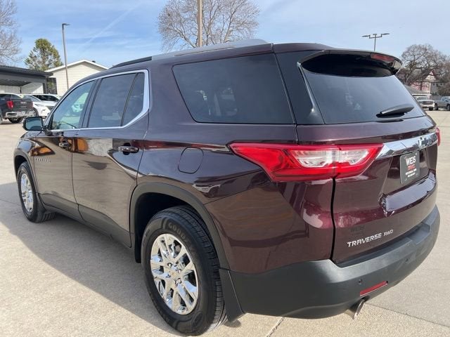 2018 Chevrolet Traverse LT Cloth