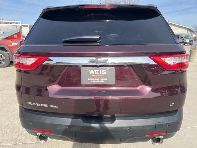 2018 Chevrolet Traverse LT Cloth