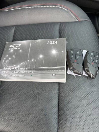 2024 Chevrolet Traverse Z71