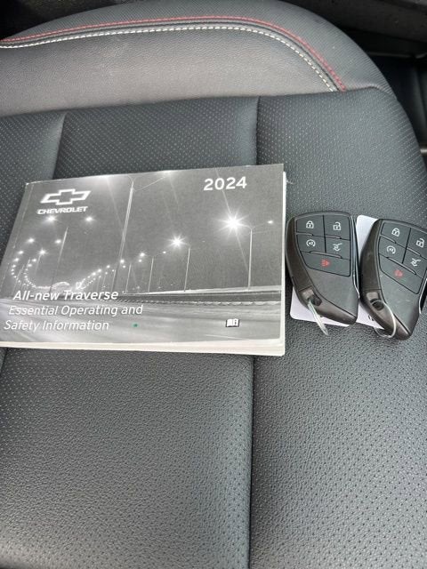 2024 Chevrolet Traverse Z71