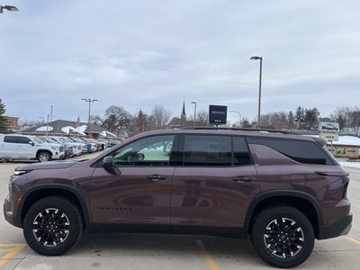 2024 Chevrolet Traverse Z71