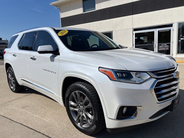 2018 Chevrolet Traverse High Country