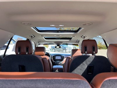 2018 Chevrolet Traverse High Country