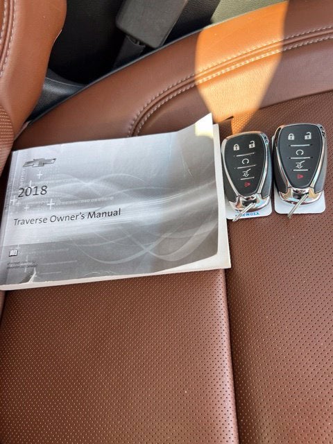 2018 Chevrolet Traverse High Country