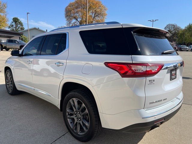 2018 Chevrolet Traverse High Country
