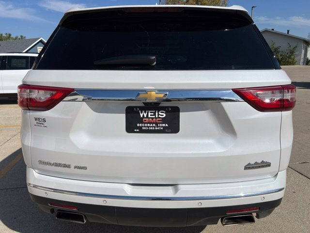 2018 Chevrolet Traverse High Country
