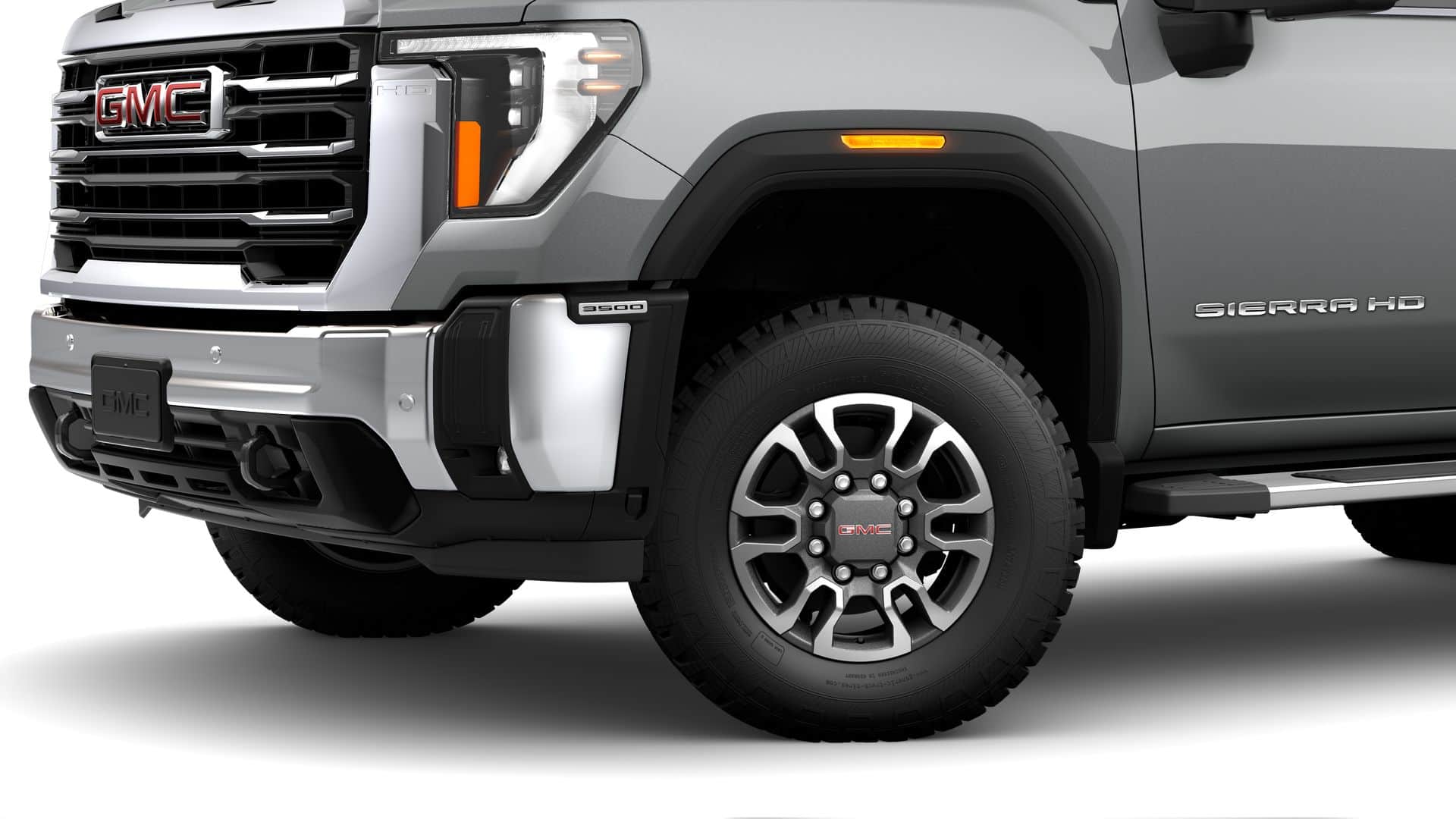 2026 GMC Sierra 3500 HD SLE