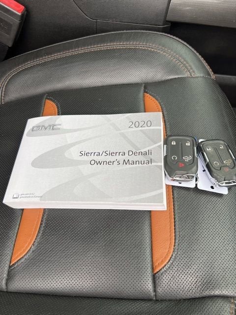 2020 GMC Sierra 2500 HD AT4