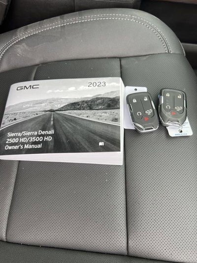 2023 GMC Sierra 3500 HD SLT