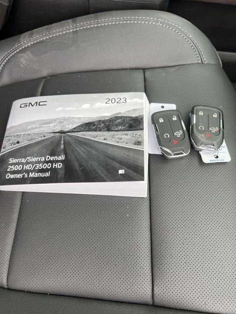 2023 GMC Sierra 3500 HD SLT