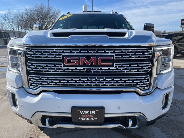 2021 GMC Sierra 3500 HD Denali