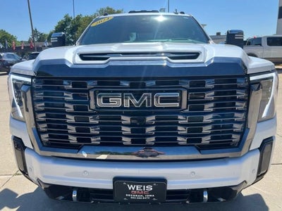 2024 GMC Sierra 3500 HD Denali Ultimate