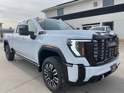 2026 GMC Sierra 3500 HD Denali Ultimate