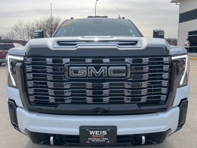 2026 GMC Sierra 3500 HD Denali Ultimate