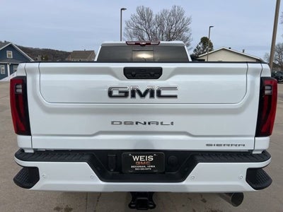2026 GMC Sierra 3500 HD Denali Ultimate