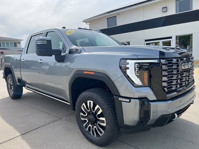 2026 GMC Sierra 3500 HD Denali Ultimate