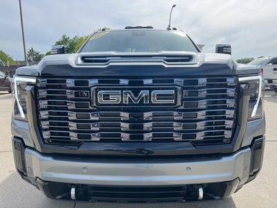 2026 GMC Sierra 3500 HD Denali Ultimate