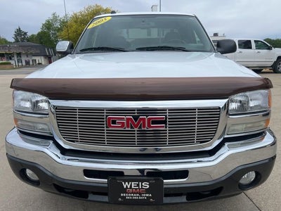 2005 GMC Sierra 1500 SLE