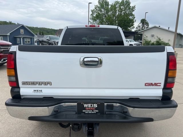 2005 GMC Sierra 1500 SLE