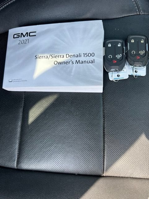2021 GMC Sierra 1500 SLT