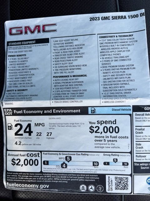 2023 GMC Sierra 1500 Denali