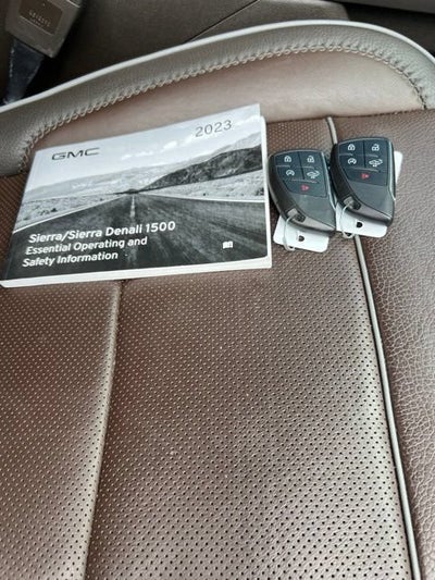 2023 GMC Sierra 1500 Denali