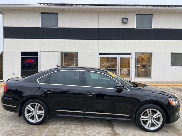 2013 Volkswagen Passat TDI SEL Premium