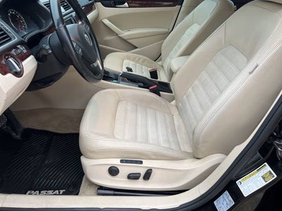 2013 Volkswagen Passat TDI SEL Premium