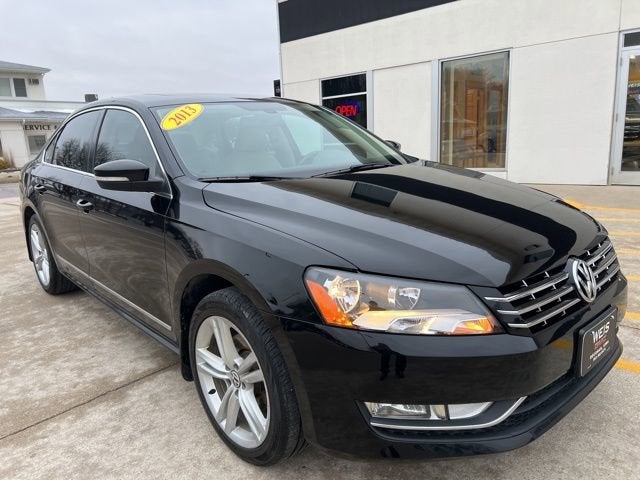 2013 Volkswagen Passat TDI SEL Premium