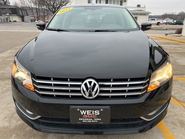2013 Volkswagen Passat TDI SEL Premium