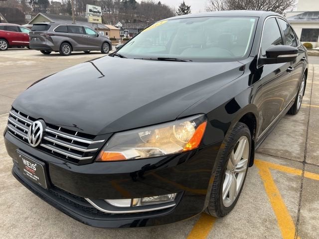 2013 Volkswagen Passat TDI SEL Premium