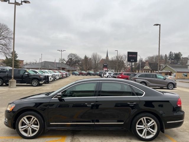 2013 Volkswagen Passat TDI SEL Premium